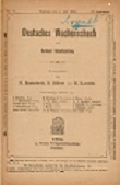 DEUTSCHES WOCHENSCHACH / 1904 vol 20, no 27